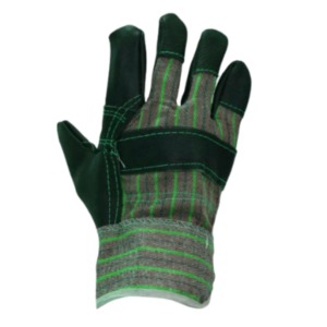 Gants de sécurité en cuir de vachette blanc personnalisés de haute qualité pour le travail, protection MIG TIG, usage général - Product Image 6