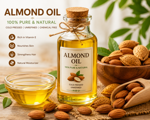 Aceite Portador de Almendras Dulces de Alta Calidad al por Mayor, Prensado en Frío, Sin Refinar, Natural, 100% Puro, para Cuidado de la Piel, Cabello y Masajes - Product Image 2