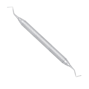 Hacha Dental 1.0MM, Instrumento Excavador Restaurador de Doble Punta de Acero Inoxidable, Herramienta Quirúrgica - Product Image 2