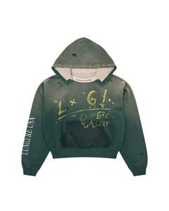 Yellow Top Fashion Heavyweight Custom Logo Oversized Winter Hoodies for Unisex Acid Wash Sun Fed Zipper Cotton/Polyester - Product Image 3