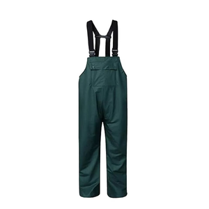 Salopette de chasse au canard pour hommes adultes, en softshell respirant, imperméable, coupe-vent et isolée, motif uni, pour l'automne - Product Image 4