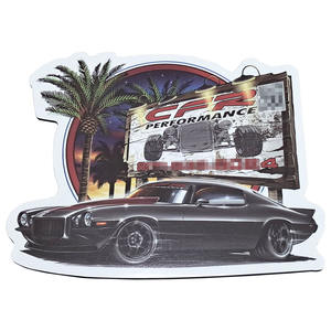 Aimant de réfrigérateur avec autocollant magnétique pour présentations, design moderne, coloré, irrégulier, vinyle automobile - Product Image 4