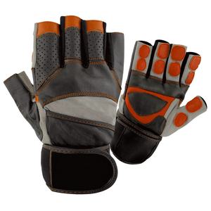 Gants de Fitness en cuir de haute qualité pour l'entraînement Sports antidérapants et haltérophilie en plein air Excellente protection de la paume - Product Image 2
