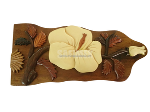 กล่องไม้ปริศนา intarsia ทำด้วยมือสำหรับเก็บเครื่องประดับกล่องลับ3D ไม้ฮาวายจากโรงงานไม้ของเวียดนาม - Product Image 6