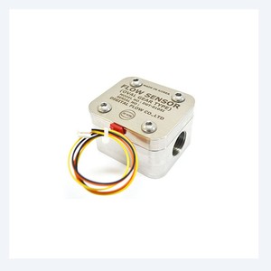 Capteur de débit numérique électrique DIGITAL FLOW DGT-010SI, capteur de débit à engrenages ovales, acier inoxydable 316L, filetage interne PT 1/2 - Product Image 5