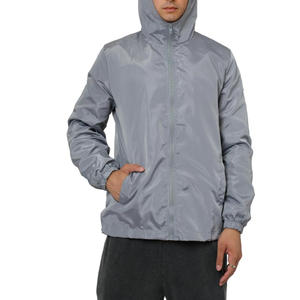 Veste coupe-vent pour homme, légère, à capuche, imperméable, pour le sport de plein air, les voyages, la vie quotidienne, vestes coupe-vent pour homme - Product Image 1