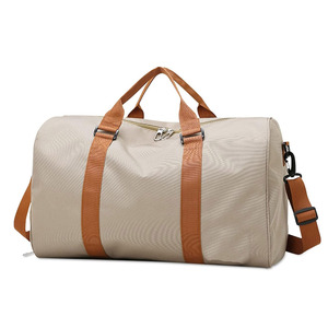 Bolsas de lona funcionales para viajes, deportes, gimnasio y actividades al aire libre con amplio espacio de almacenamiento y asas resistentes - Product Image 1