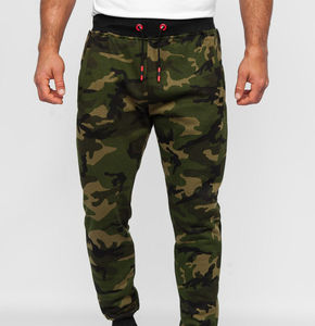 Pantalon de survêtement pour homme, uni, taille élastique mi-haute, cordon de serrage, poches latérales, décontracté, respirant, idéal pour l'hiver - Product Image 1