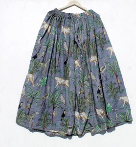 Indian Cotton Printed <b>skirts</b> Summer Maxi <b>skirt</b> Handmade floral <b>skirt</b> lightweight <b>boho</b> <b>skirt</b> Bohemian clothing - Product Image 3