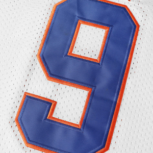 Custom American Football Jersey V-Neck Short Sleeve Sublimated Mesh Printed Breathable 100% Polyester Moisture Wicking Team - Product Image 4