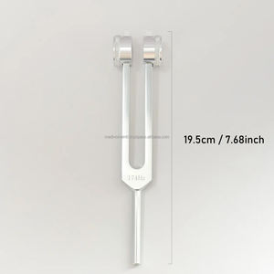 Diapason lesté 174 Hz en alliage d'aluminium pour la thérapie sonore et le diagnostic CE ISO OEM ODM Medivolve - Product Image 3