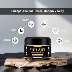 OEM/ODM Label Himalayan Black <b>Shilajit</b> Paste OEM/ODM 100% Pure <b>Resin</b> Based Dietary Supplement for Adults - Product Image 3