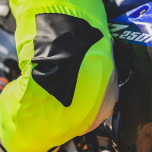 Pantalones de Motocross Unisex Amarillo Neón con Estampado, Protección para las Rodillas, Transpirables, Anti-UV, de Secado Rápido, para Carreras en Carretera, Talla Adulto - Product Image 5