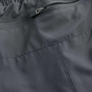 Short cargo décontracté en sergé de coton pour homme, coupe solide et tissée, style cargo - Product Image 6