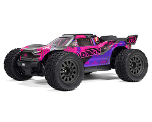Camion de Stade Électrique RC 4x4 Brushless à l'échelle 1/10, Prêt à Rouler (RTR), Véhicule Télécommandé Tout-Terrain - Product Image 1