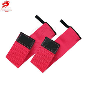 Sangles de poignet d'entraînement confortables, tissu durable, conception à boucle robuste, soutien flexible pour la musculation, le cross-training et le fitness - Product Image 2