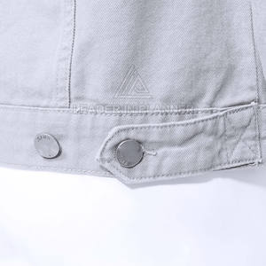 Chaquetas de Mezclilla con Capucha para Hombre, 100% Algodón, Hechas en Pakistán, Diseño Personalizado, Color Personalizado, Servicio OEM al por Mayor, Chaqueta de Invierno de Primera Calidad - Product Image 5