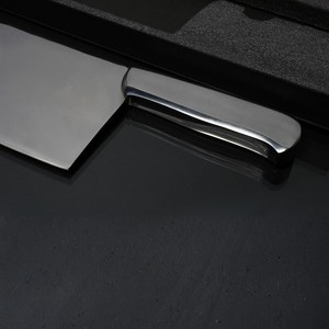 Couteau à découper en acier inoxydable UA Supplies 8-9.9, finition polie, durable, hachoir à viande, poignée en plastique ambidextre, usage industriel - Product Image 5