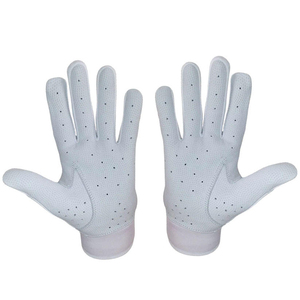 High Performance Baseball Batting Gloves with Padded Palm Strong Grip Flexible Construction Comfortable Fit for Baseball <b>Games</b> - Product Image 2
