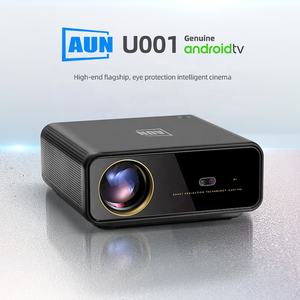 Projecteur vidéo LCD 2050 ANSI pour cinéma maison, projecteur Android Google TV L1 U001 professionnel à faible coût, Widevine 1080P 4K - Product Image 2