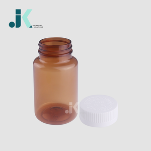 120ML Luxury PET <b>Bottles</b> with CR Cap for <b>Pill</b> Vitamin Powder - WITH the BEST COST VIETNAM MANUFACTURER - M0273 - Product Image 2