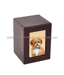 <b>Pet</b> Photo Frame Wooden Urns Handmade Cremation <b>Keepsake</b> Urns Made Of High Quality - Product Image 1