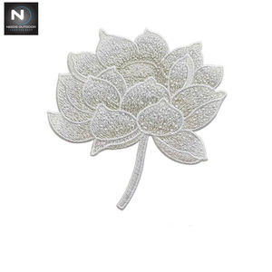 20. แพทช์ปักลายตามสั่งขายส่ง ปักโลโก้ส่วนตัว รีดติดเสื้อผ้า หมวก - Product Image 1