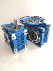 HAITEC-GR MVF050 Réducteur de vitesse industriel à engrenage à vis sans fin certifié, transmission efficace, réduction standard, garantie 1 an - Product Image 2