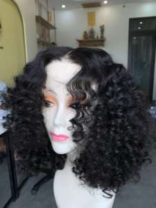 100% sans enchevêtrement vietnamien Remy vierge extensions de cheveux humains de haute qualité eurasienne bouclés armure sans hangar - Product Image 5