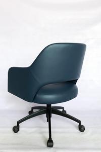 Chaise de bureau pivotante de fournisseur vérifié, fabrication vietnamienne, matériaux de qualité, design adapté à l'hôtellerie, Swil 4 OEM - Product Image 4