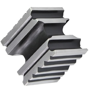 JIPSY Bloque de Conformación de Chapa Metálica de Acero de Alta Calidad, Cuadrado de Seis Caras, en Forma de V, Cilíndrico y Rectangular, para Fabricación de Joyas - Product Image 2