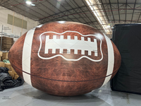 Ballon gonflable géant personnalisé pour la décoration d'événements sportifs de football américain, publicité par ballon gonflable