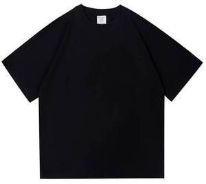 เสื้อยืดคอตตอนแท้ 100% น้ำหนัก 300 GSM 32 เส้นด้าย  สำหรับผู้ชายและผู้หญิง  ไม่เป็นขุย  ใส่สบายผิว  รับสกรีนโลโก้  ขายส่ง - Product Image 2