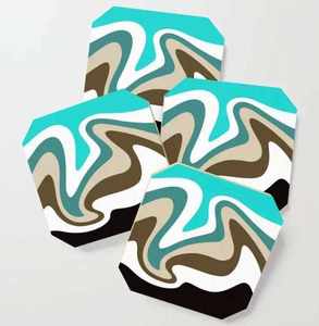 Posavasos de Resina Elegantes Hechos a Mano para Decoración de Mesa y Opciones de Regalo de Proveedores Indios - Product Image 2