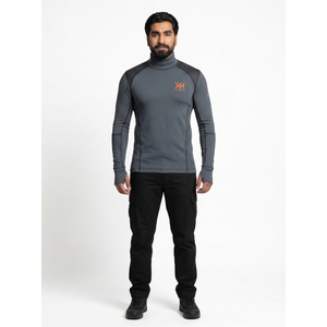 Camisa de Pesca Personalizable de Nailon Elástico de 130 g/m², UPF 50+, Cuello Alto, Manga Larga, Táctica, para Actividades al Aire Libre, para Mujer, OEM - Product Image 1