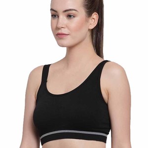 สปอร์ตบราผู้หญิงแห้งเร็ว พร้อมส่ง ราคาสมเหตุสมผล ระบายอากาศได้ดี ผลิตภัณฑ์ออกกำลังกายที่ยั่งยืน ขายสปอร์ตบราผู้หญิง - Product Image 5