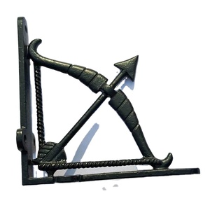 Gran oferta, soporte de estante flotante de Metal personalizado, soportes de ángulo de montaje, soporte triangular de Hardware de hierro de origen de fábrica para - Product Image 1