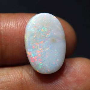 Ópalo Australiano Natural de 9 Quilates, Gema Suelta de Coober Pedy, Increíble Multifuego, Hecho a Mano para Joyería - Product Image 3