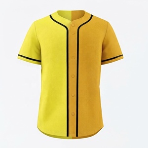 Uniforme de baseball OEM à séchage rapide, maillot de baseball personnalisé, broderie, maillot de softball tendance, couleur personnalisée - Product Image 1