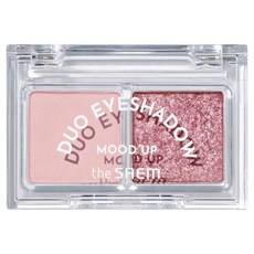 Paleta de Sombras de Ojos The Saem Mood Up Duo 1 Unidad PK01 Rosa Suave con Descuento - Product Image 1