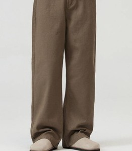 Pantalones Vaqueros de Mezclilla para Hombre, Estilo Nuevo, de Algodón y Spandex, con Lavado Oscuro Láser, Cintura Media, Cierre de Cremallera, Pierna Ancha y Corte Holgado - Product Image 4