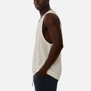 NESTA SPORTS Débardeurs de sport légers d'été très populaires, personnalisables, respirants, pour hommes, coupe oversize, pour l'entraînement et le fitness - Product Image 2