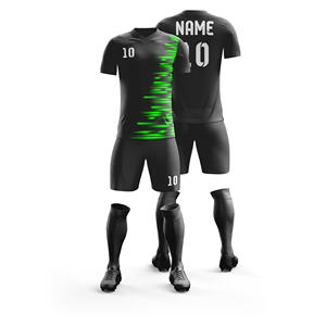 Custom Sublimation Design <b>Football</b> Uniforms In Red | Men Women Youth <b>Sizes</b> | Lightweight Quick Dry Training Sportswear Wholesale - Product Image 1