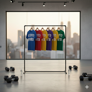 Camiseta Unisex de Algodón 100%, Estilo Urbano, con el Mejor Diseño, Logotipo Personalizado, Impresión Serigráfica, Corte Holgado y Extra Grande - Product Image 5