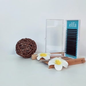 การต่อขนตาส่วนบุคคลถาดขนตาวัสดุ PBT สำหรับร้านเสริมสวย - Product Image 1