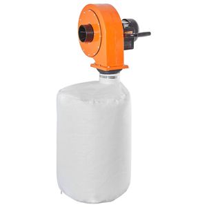 Colector de Polvo para Trabajos en Madera de 1 HP y 560 CFM, Montaje en Pared, con Bolsa de 2.5 Micras, para Uso Doméstico - Product Image 1