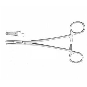 Pince porte-aiguilles en acier inoxydable à prix réduit, porte-aiguilles Mayo Hegar, porte-aiguilles TC, pince en carbure de tungstène ISO & CEMark - Product Image 5