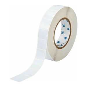 Étiquettes en polyester cryogénique ultra-minces Brady -196°C, durables, mates, autocollantes pour imprimantes à noyaux de 3 pouces - Product Image 3