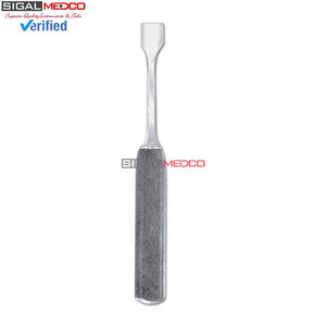 Mini osteótomos de precisión para cirugía, instrumento de corte óseo de acero inoxidable, cincel para osteotomía ortopédica, dental y veterinaria - Product Image 2