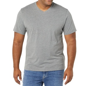 เสื้อยืดลำลองผู้ชายทรงเข้ารูป ผ้าฝ้าย 100% คุณภาพสูง ราคาถูก รับสั่งทำ แขนสั้น ซัมเมอร์ 2027 ขายดีที่สุด - Product Image 1